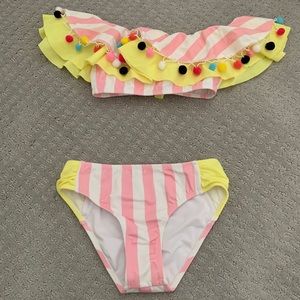 Nessi Byrd Girls Swimsuit